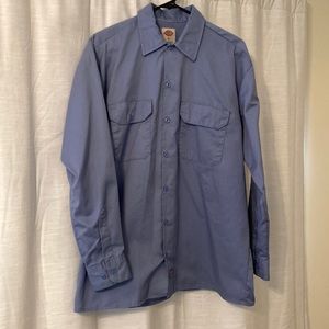 Dickies button down work shirt.